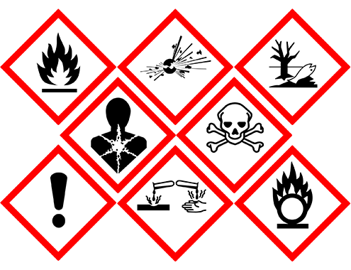Industrial & GHS-Compliant Chemical Labels